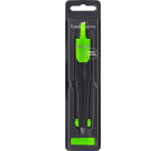 Compas à réglage rapide Faber Castell couleurs assorties