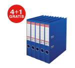 Esselte N°1 Power Lever Arch File PP 50mm Blue 5 Pieces