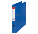 Esselte N°1 Power Lever Arch File PP 50mm Blue 5 Pieces