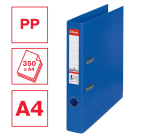 Esselte N°1 Power Lever Arch File PP 50mm Blue 5 Pieces