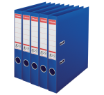 Ordner Esselte No 1 Power PP 50 mm blauw 5 stuks