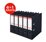 Ordner Esselte Vivida No.1 multipack 75mm A4 5 stuks zwart