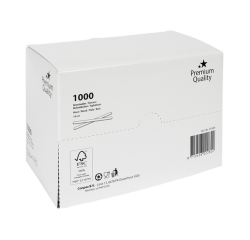 Touillettes IEZZY 140mm bois 1000 pièces