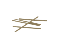 Roerstaafje IEZZY 110mm hout 1000 stuks