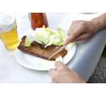 Assiette IEZZY Ø180mm carton blanc 100 pièces