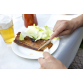 Assiette IEZZY 180mm carton blanc 100 pièces