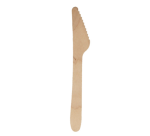 IEZZY 160mm wooden knife, 100 pieces