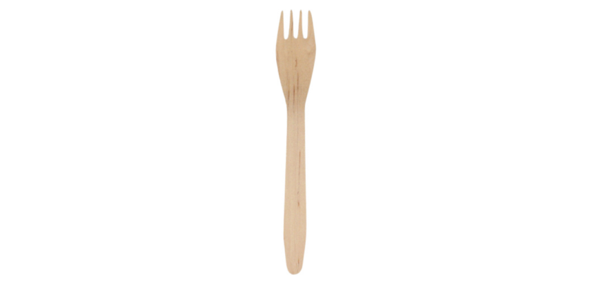 IEZZY 160mm wooden fork 100 pieces