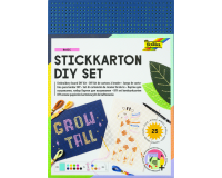 Kit broderie Folia 25 pièces