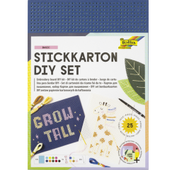 Kit broderie Folia 25 pièces