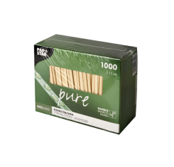 Agitateur en bambou longueur 11 cm - Boîte de 1000