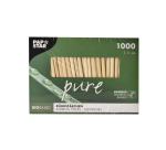 Agitateur en bambou longueur 11 cm - Boîte de 1000