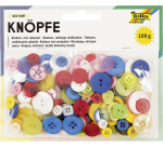 Knopen Folia 100 gram assorti