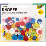 Knopen Folia 100 gram assorti