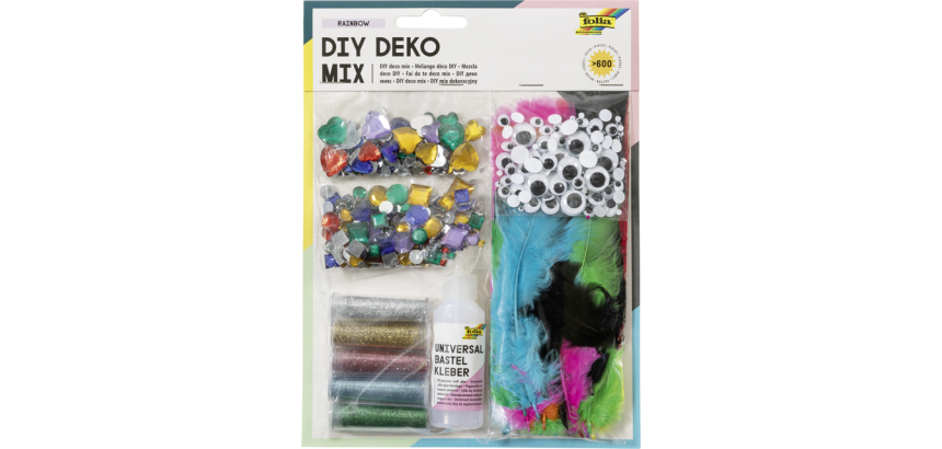 DIY Folia Deco Kit 600 pieces