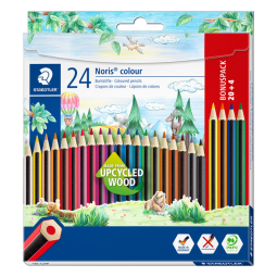 Crayon de couleur Staedtler Noris set 20+ 4 couleurs
