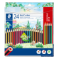 Crayon de couleur Staedtler Noris set 20+ 4 couleurs