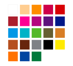 Kleurpotloden Staedtler Noris set à 20+4 kleuren