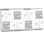 Katrin 61600 hand towels W-Fold Plus 3-ply 203x320mm white 25x 90 sheets