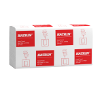 Essuie-mains Katrin 61549 pli-W 2 épaisseurs 320x240mm blanc 25x 120 feuilles