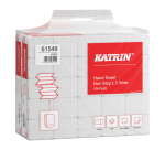 Essuie-mains Katrin 61549 pli-W 2 épaisseurs 320x240mm blanc 25x 120 feuilles