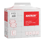 Katrin Hand Towels 615570 2-ply Z-fold 240x240mm white 25x 160 sheets