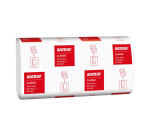 Handdoek Katrin w-vouw 2-laags 203x320mm 25x120 vel wit 61594