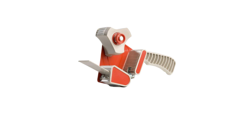 IEZZY packaging tape dispenser for 50mmx66m heavy duty roll