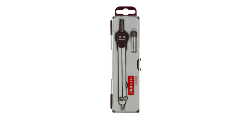 Aristo GEOCollege articulated compass with leads