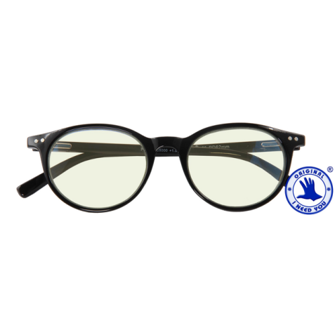 Lunettes ordinateur I Need You +0.00 dpt Bluebreaker noir