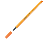 Fineliner STABILO point 88/30 Fin vermillon pâle