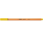 STABILO point 88/24 Fineliner Lemon Yellow