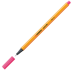 En_fineliner stabilo point 88/17 fin heliotrope