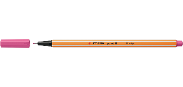 Fineliner STABILO point 88/17 Feine Heliotrop