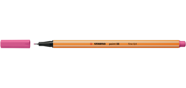 Fineliner STABILO point 88/17 fijn heliotrope