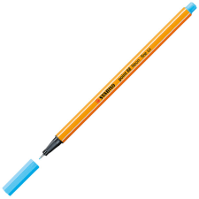 Fineliner STABILO point 88/031 fijn neon blauw