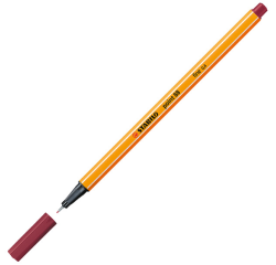 Fineliner STABILO point 88/19 Fin pourpre