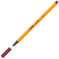 Fineliner STABILO point 88/19 Fin pourpre