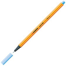 En_rotulador stabilo punta de fib ra point 88 azul claro punta fina 0,4mm