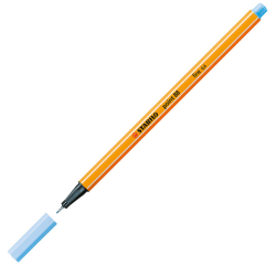 Fineliner STABILO point 88/11 fijn ijsblauw