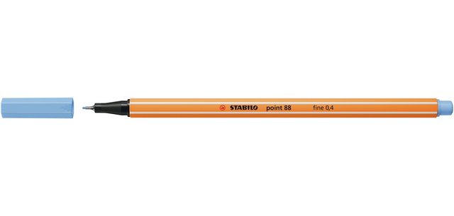 STABILO point 88/11 Fineliner Glacier Blue Fine