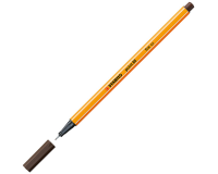 De_rotulador stabilo punta de fib ra point 88 sombra punta fina 0,4mm