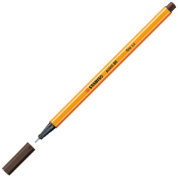 Fineliner STABILO point 88/65 Fin ambre