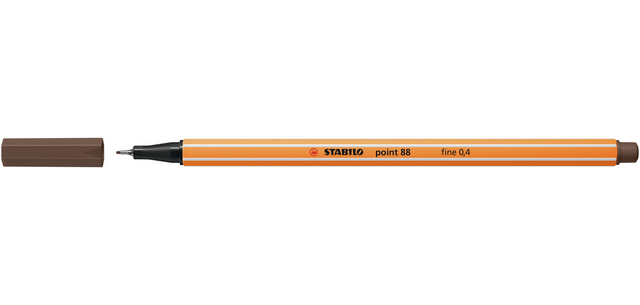 STABILO point 88/65 Fineliner Fine Amber