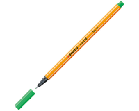 Fineliner STABILO point 88/16 fijn licht smaragdgroen