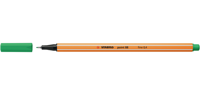 STABILO point 88/16 Fineliner Light Emerald Green Fin