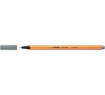 Fineliner STABILO point 88/95 Fin gris bleuté moyen