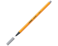 Fineliner STABILO point 88/95 Fin gris bleuté moyen