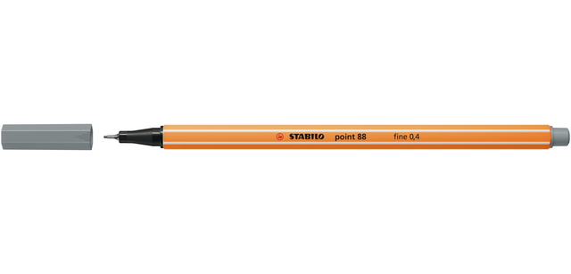 STABILO point 88/95 Fineliner Medium Bluish Gray