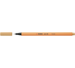 STABILO point 88/88 Fineliner light ochre